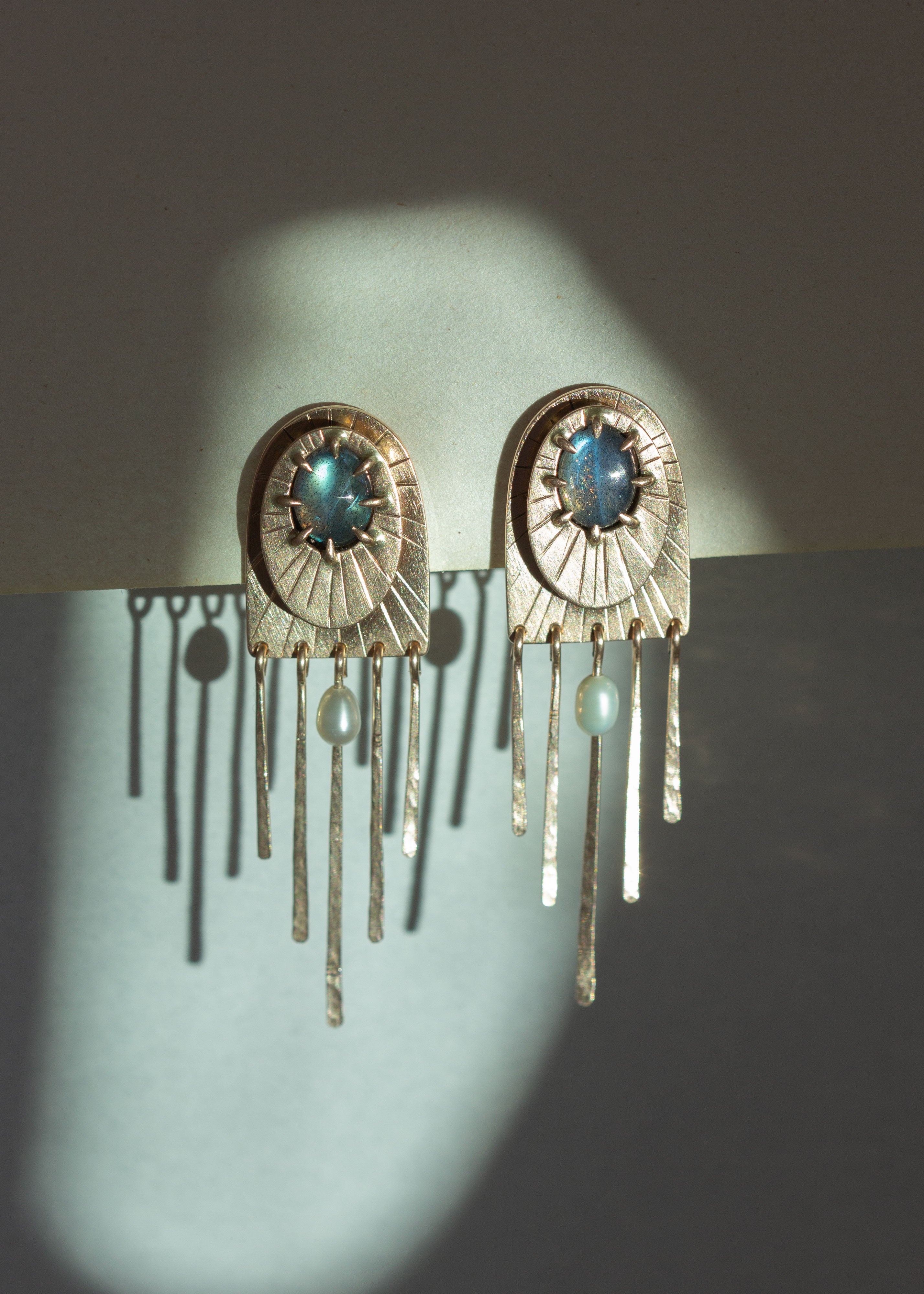 Pre-order Bronze Kyniska Earrings