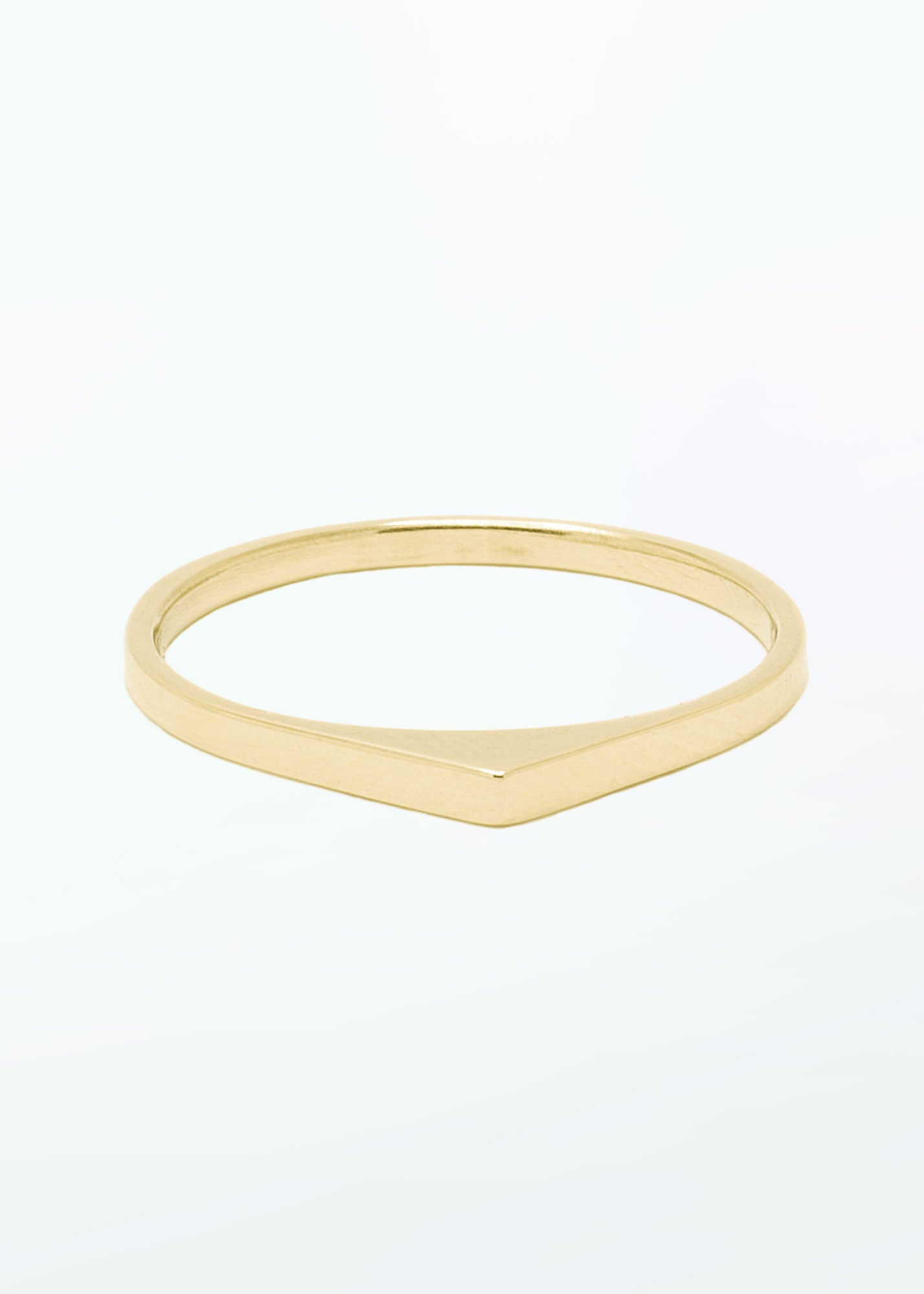 Thin Naked Bateau Ring