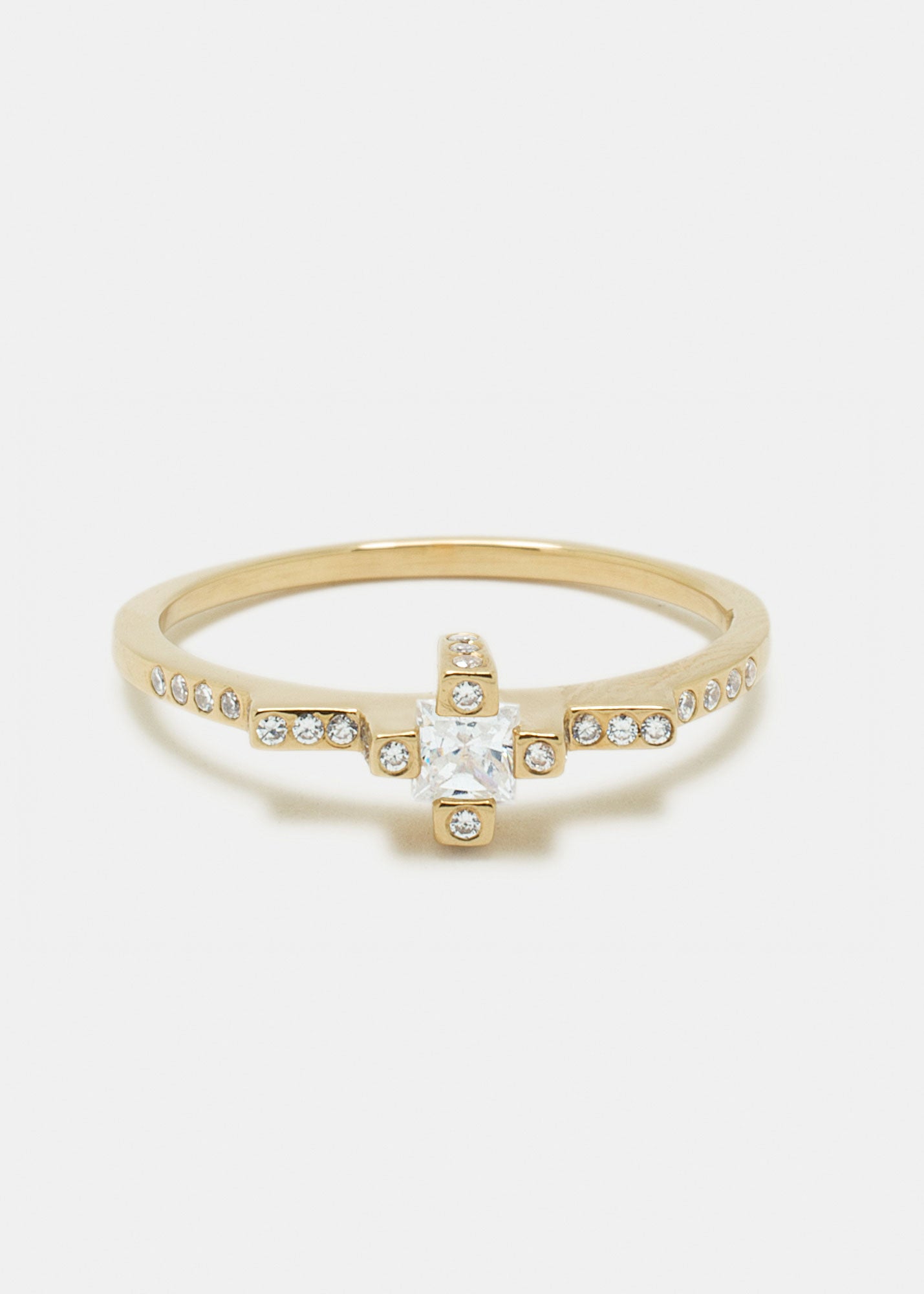 Citadel Ring  Diamond ⟡ Gold