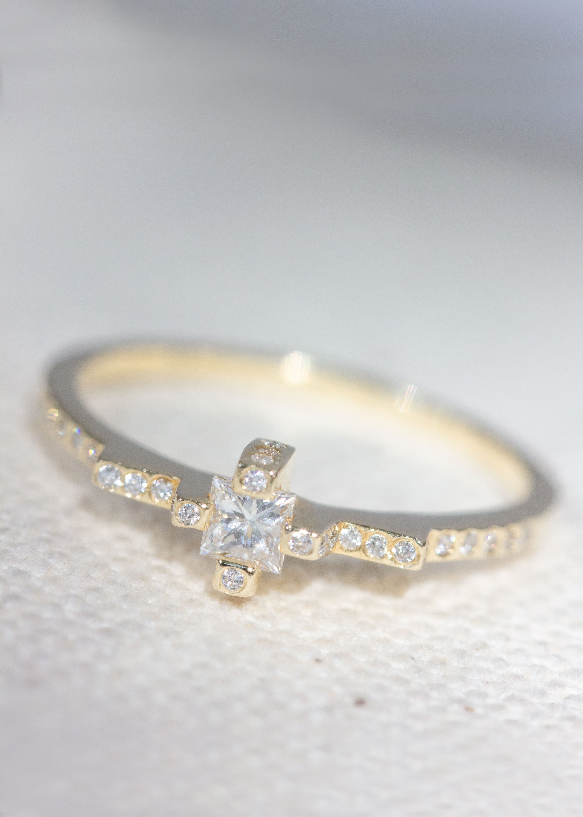 Diamond Citadel Ring