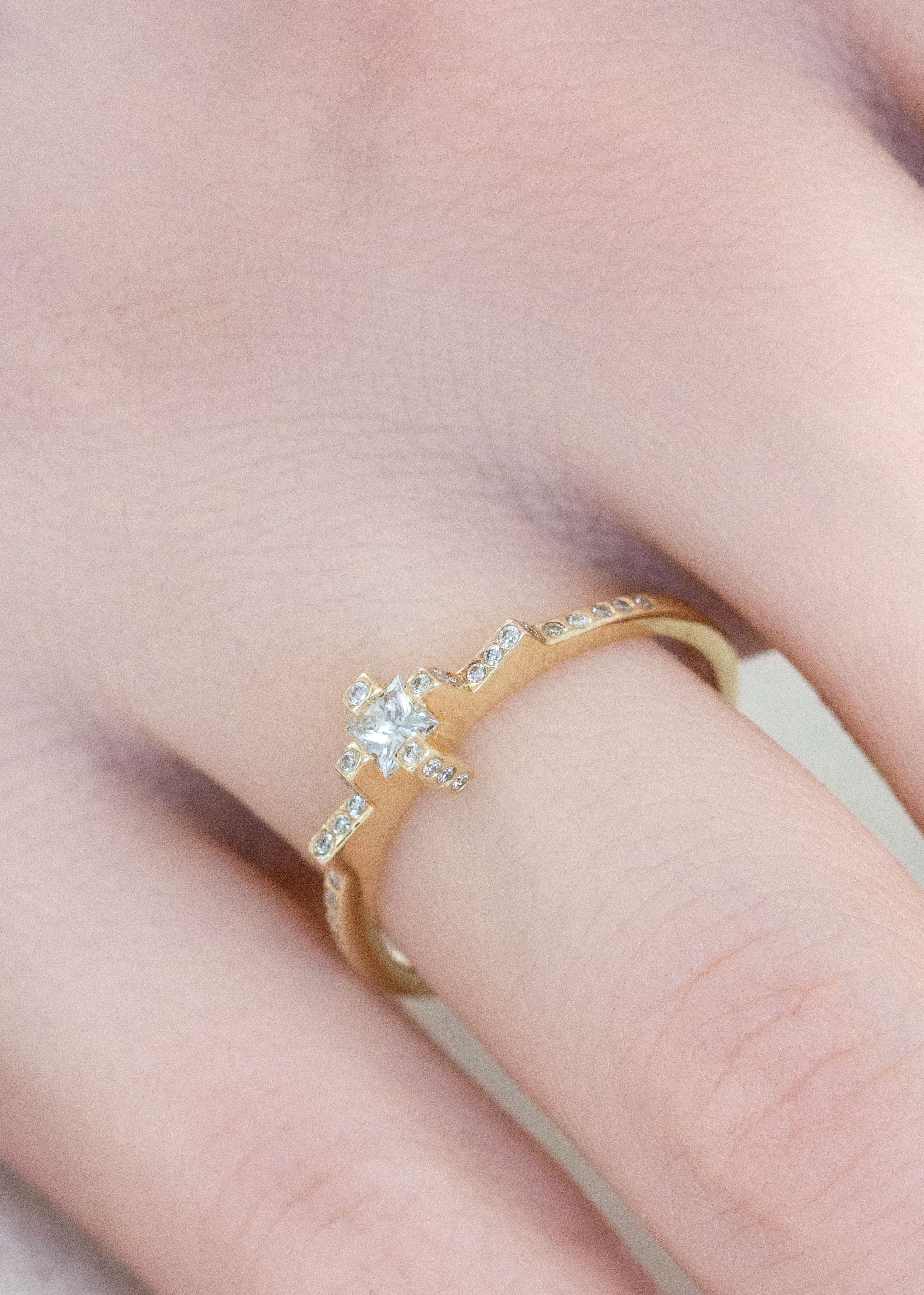 Diamond Citadel Ring
