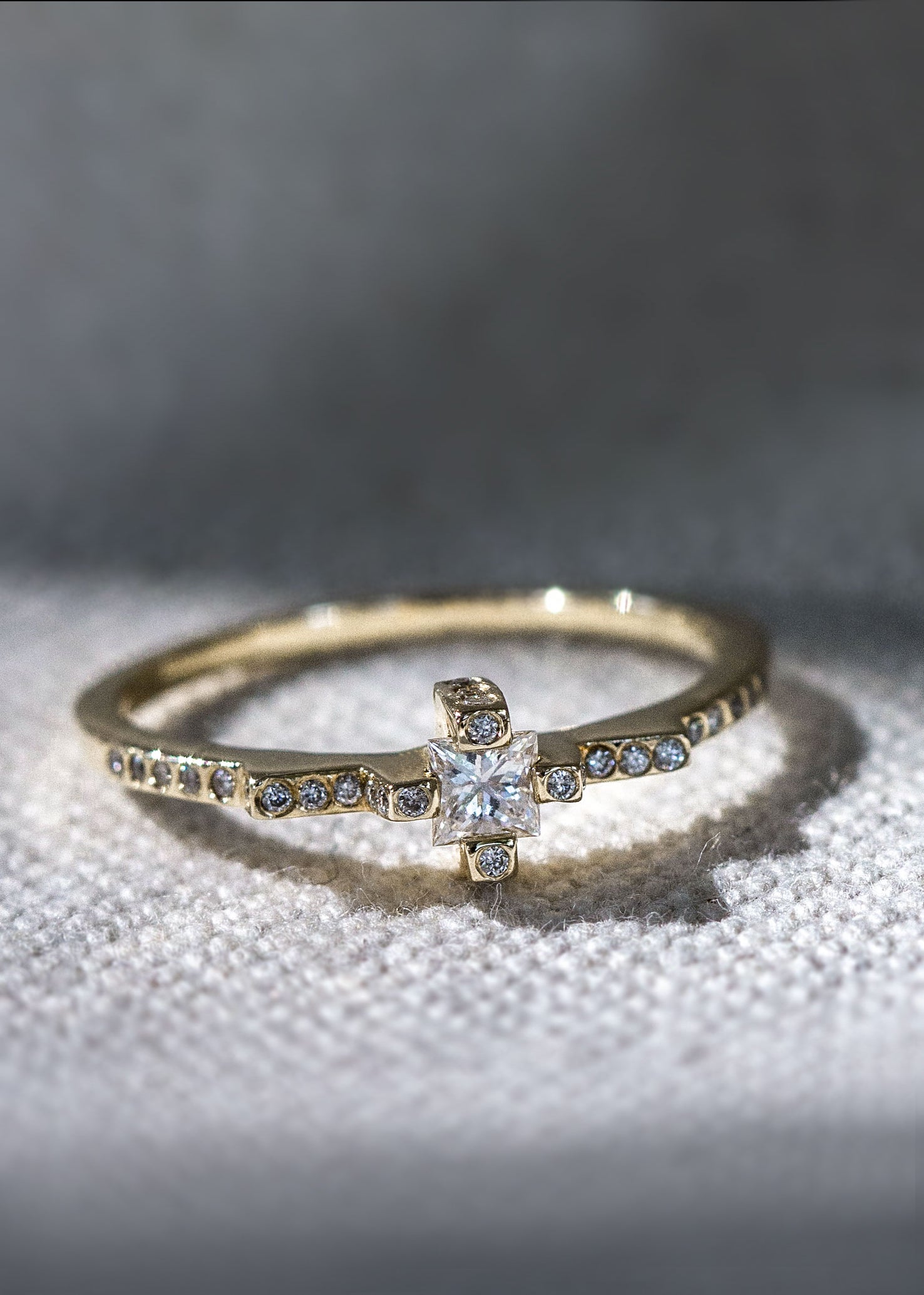 Diamond Citadel Ring