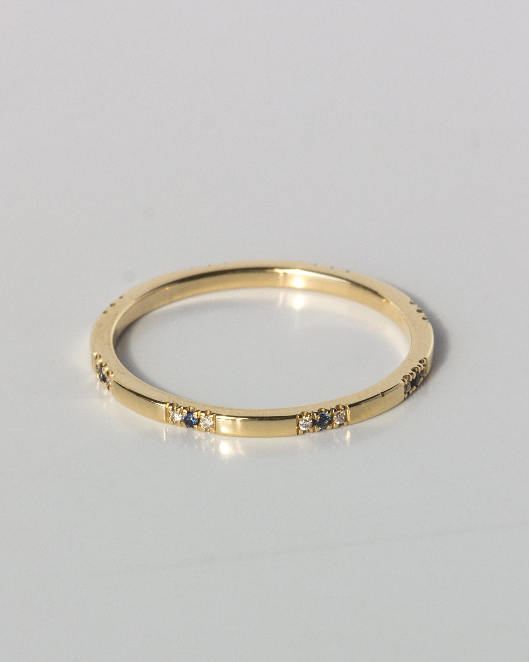 Sapphire Power-of-Three Band