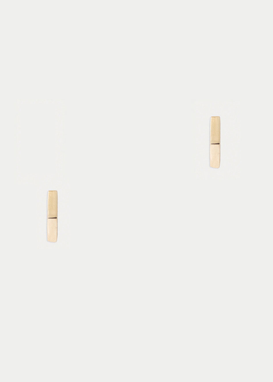 Bateau Studs Naked ⟡ Gold