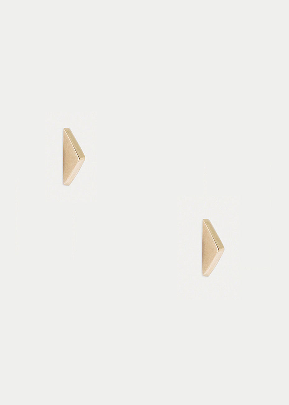 Bateau Studs  Naked ⟡ Gold