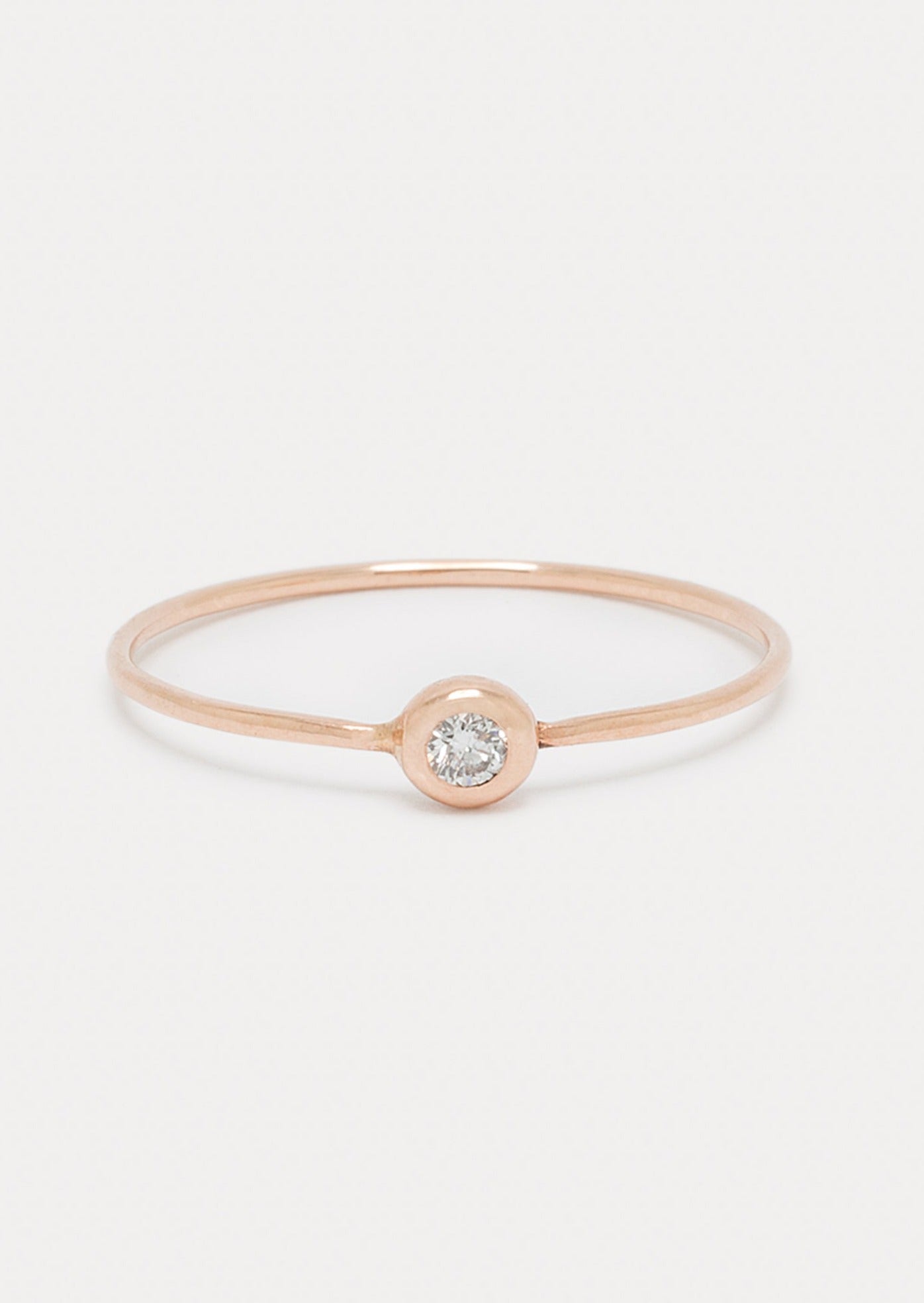 Birthstone Pip Ring