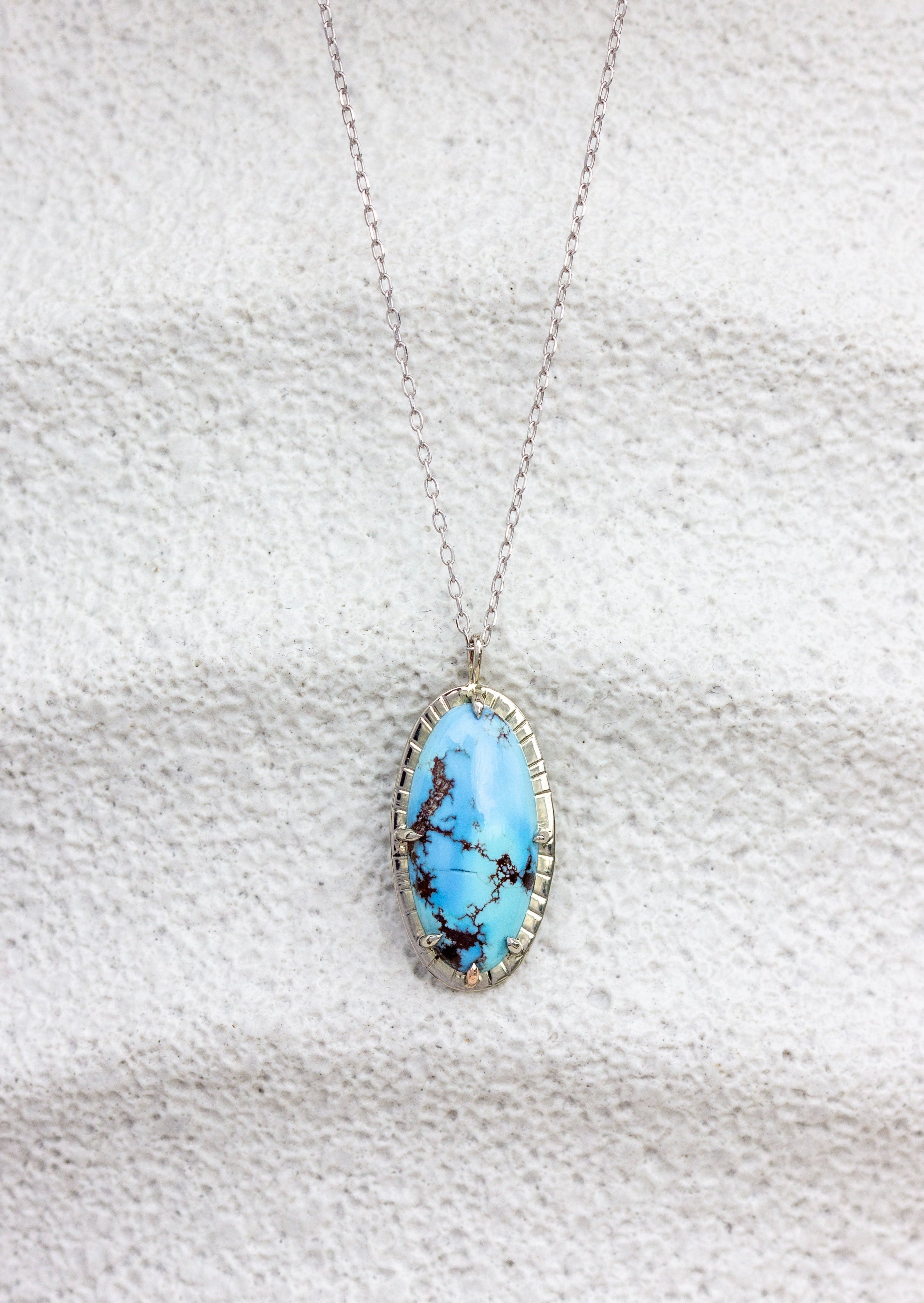 Etruscan Turquoise Necklace