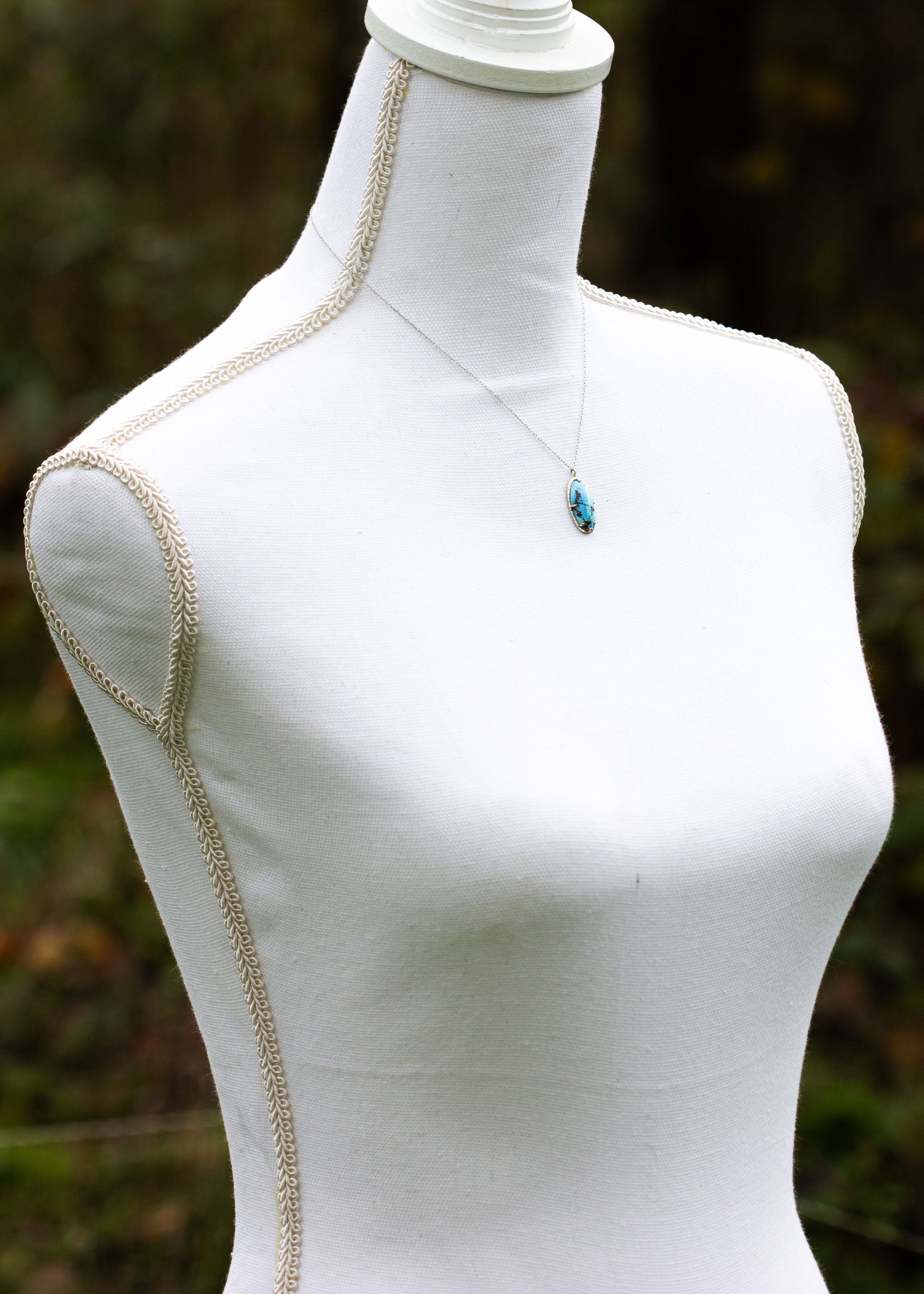 Etruscan Turquoise Necklace