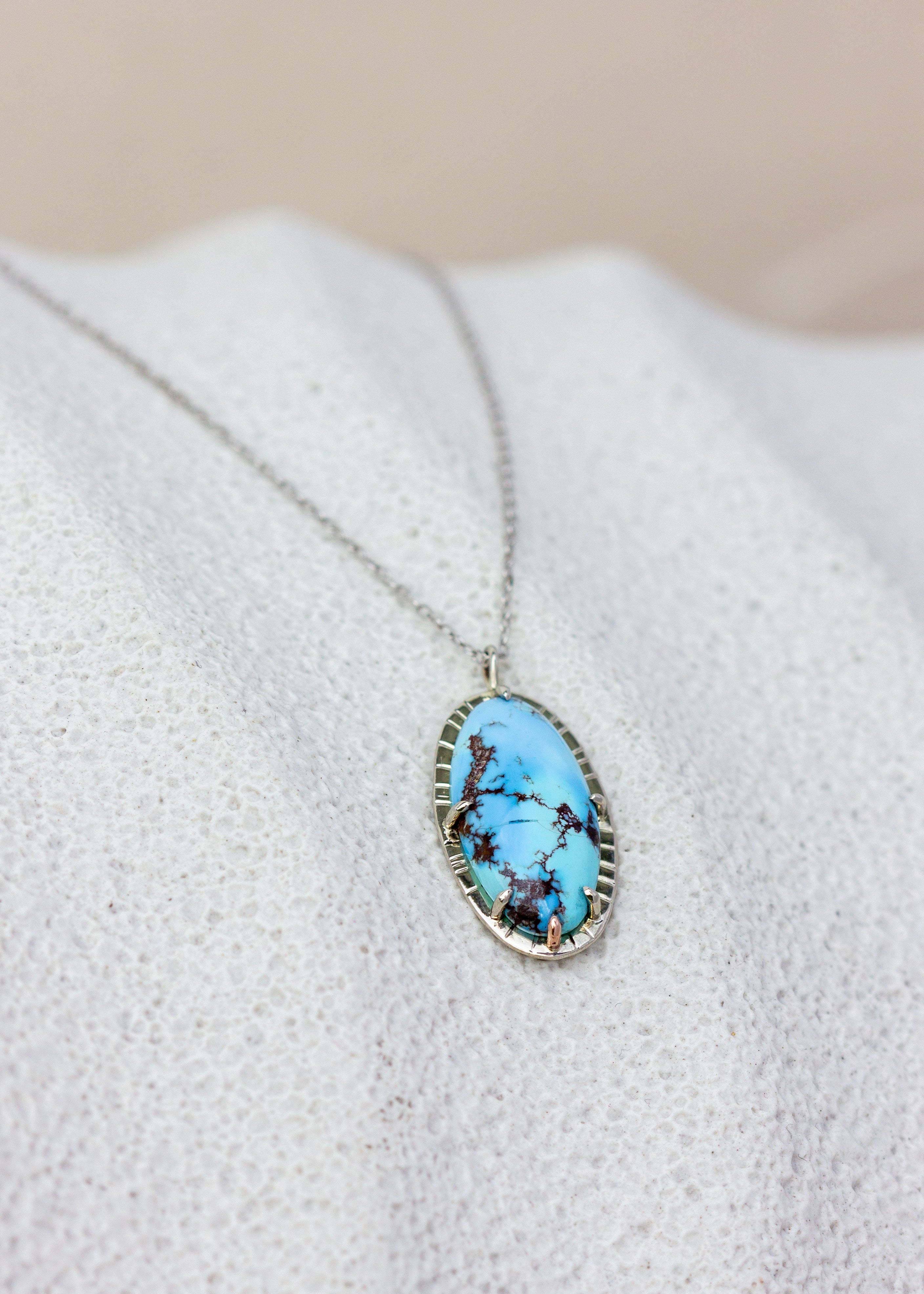 Etruscan Turquoise Necklace
