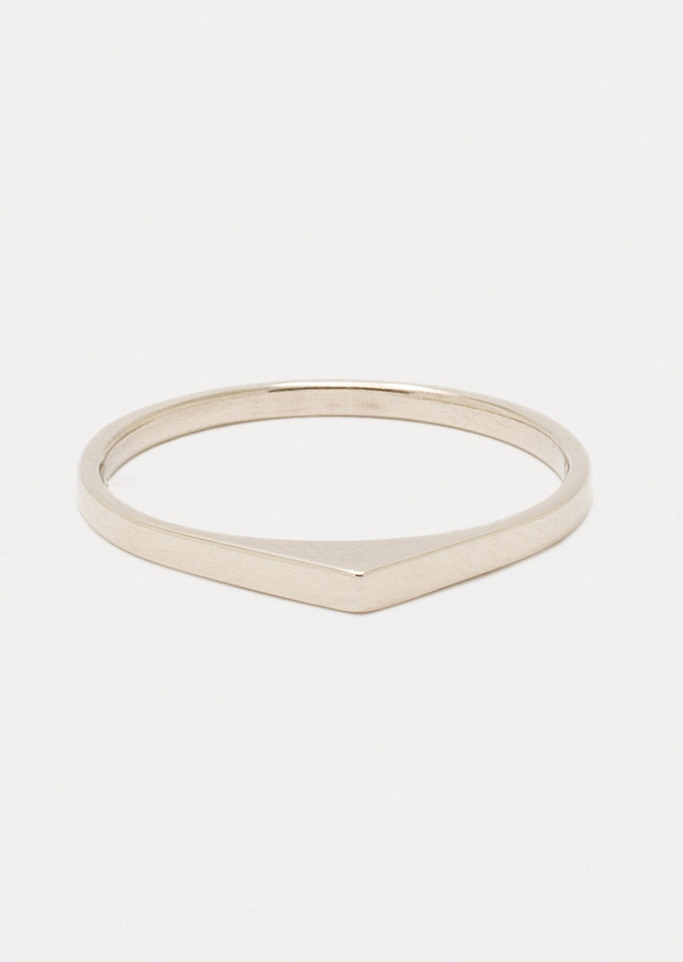 Thin Naked Bateau Ring