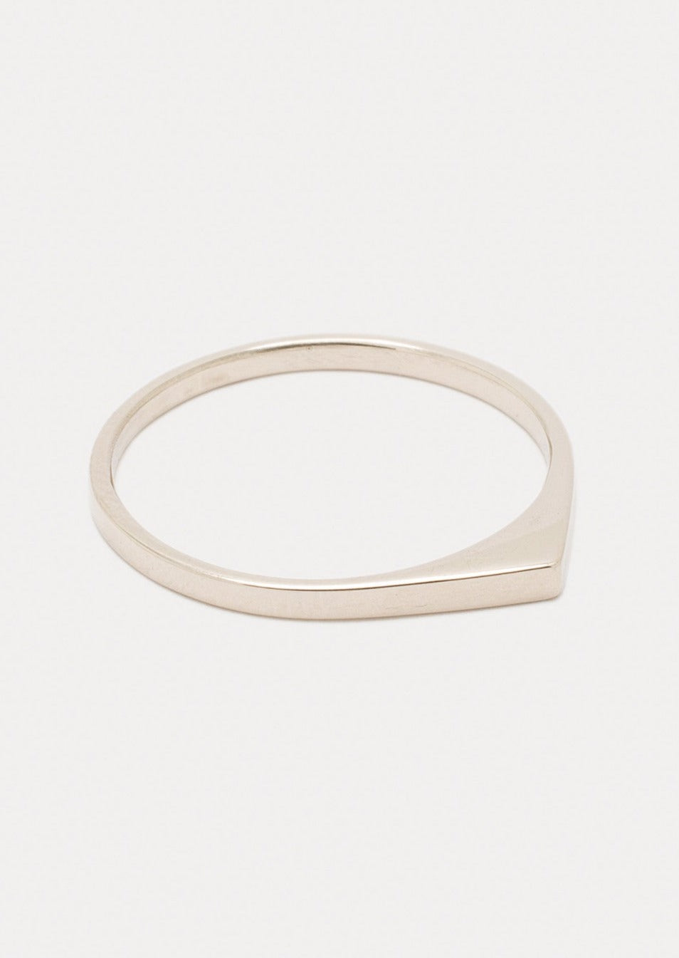 Thin Naked Bateau Ring