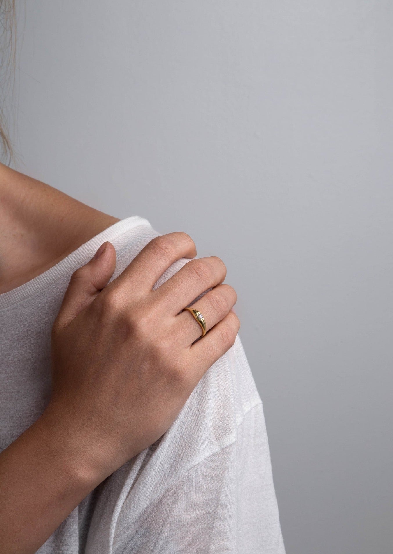 Diamond Celeste Ring
