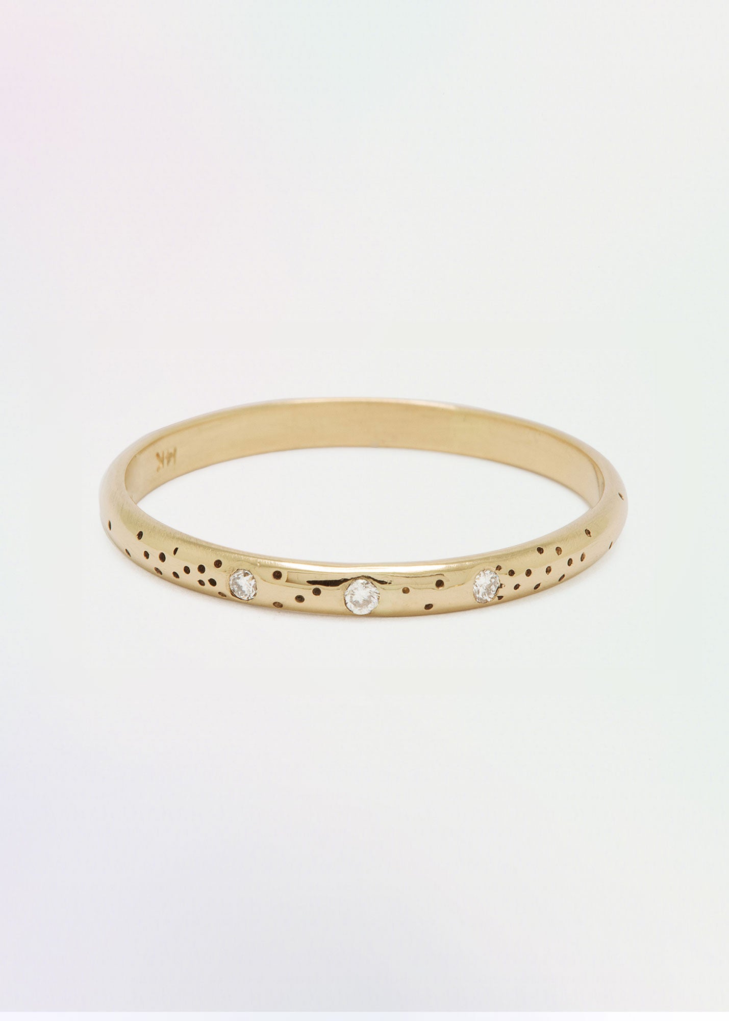 Speckled Band  Triple Diamond ⟡ Gold