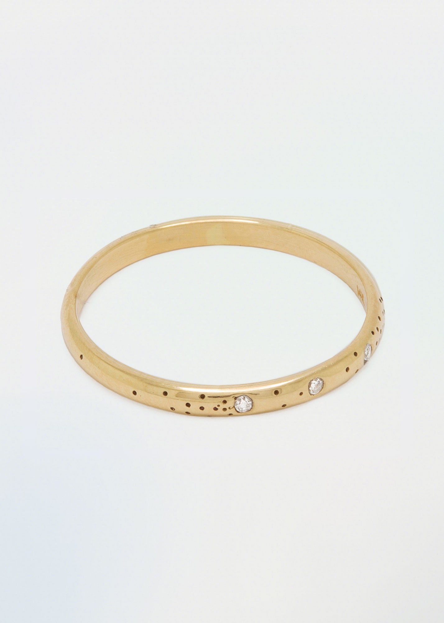 Speckled Band  Triple Diamond ⟡ Gold